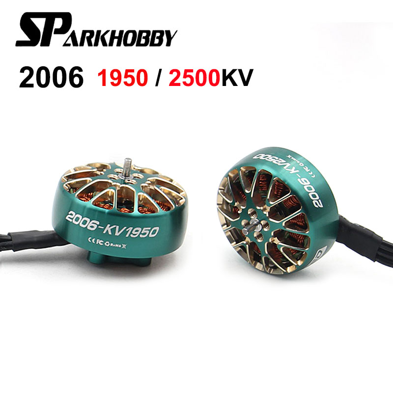 SPARKHOBBY XSPEED 2006 1950 KV – Drone Battery 6S Bewertung und Preis