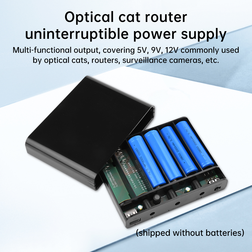 5V9V12V Ausgangs-Powerbank-Geh – Drone Battery Box Bewertung und Preis