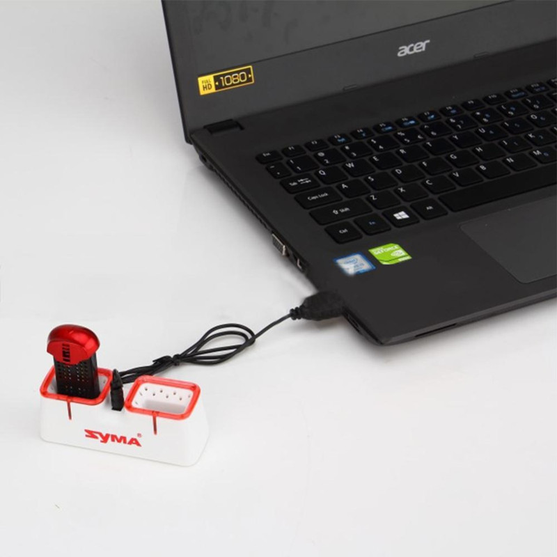 Dual-USB-Schnellladegerät für  – Drone Battery Plate Bewertung und Preis