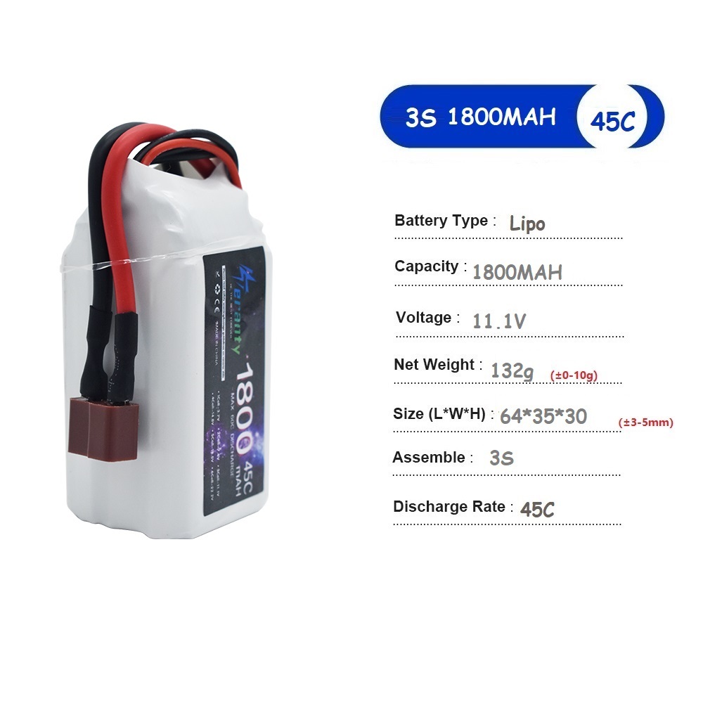 11,1 V LiPo Batterie 3S 1500ma – Drone Battery Li-Ion Bewertung und Preis