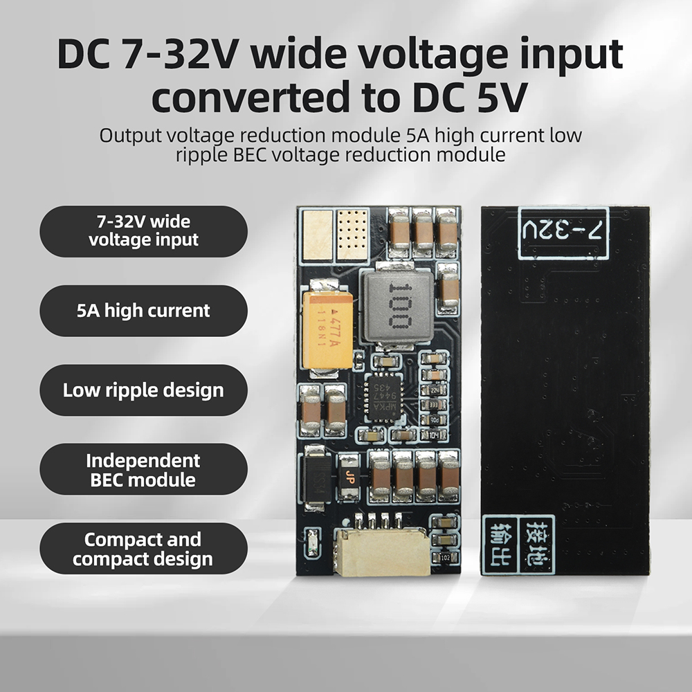 Mini-Servo RC-Drohnen Step-Dow – Drone Battery High Voltage Bewertung und Preis