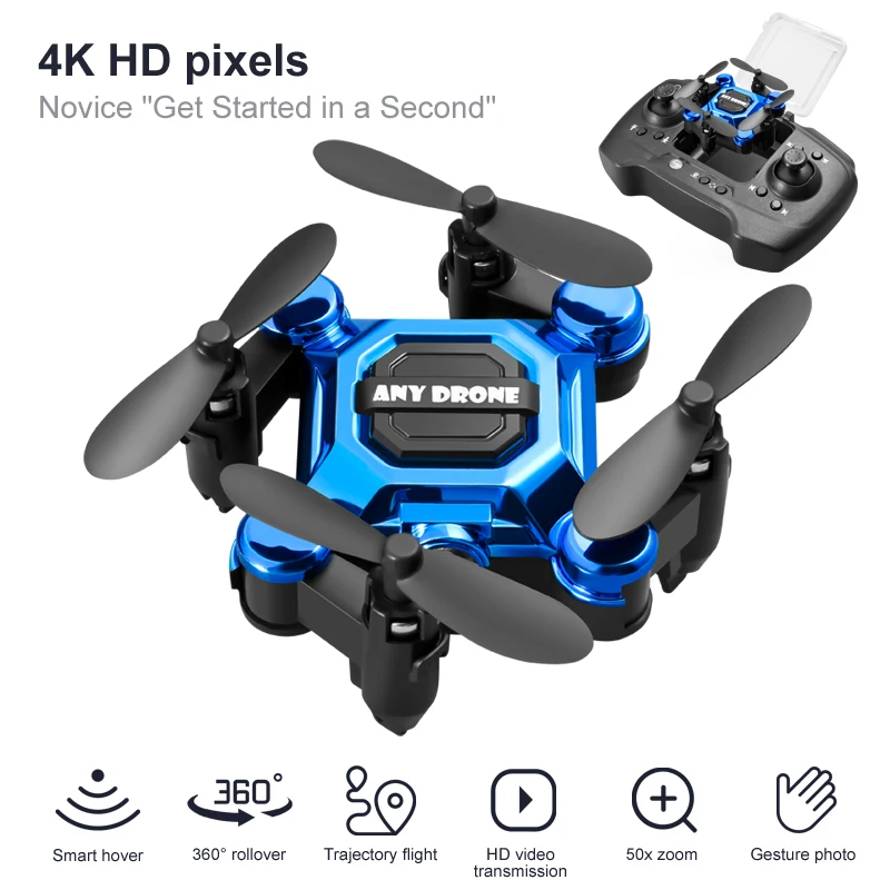 4K Kamera HD RC Drohne Falten  – Drone Battery Smart Bewertung und Preis