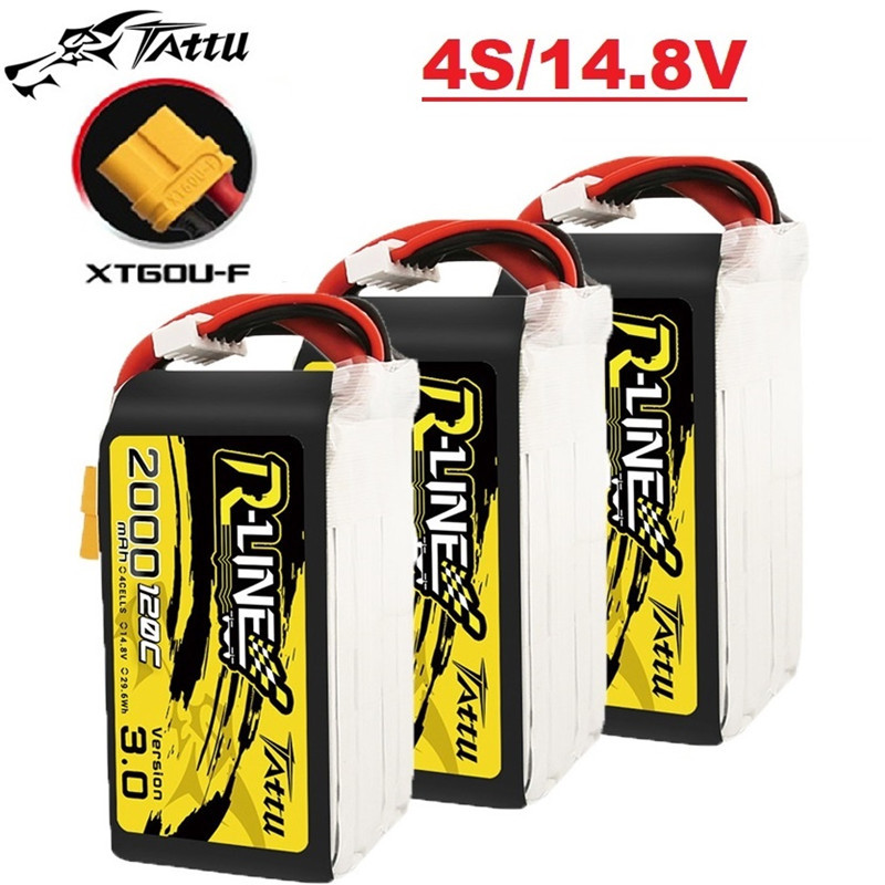 HEIßER TATTU R-LINE 3,0 120C 2 – Drone Battery 4S Bewertung und Preis
