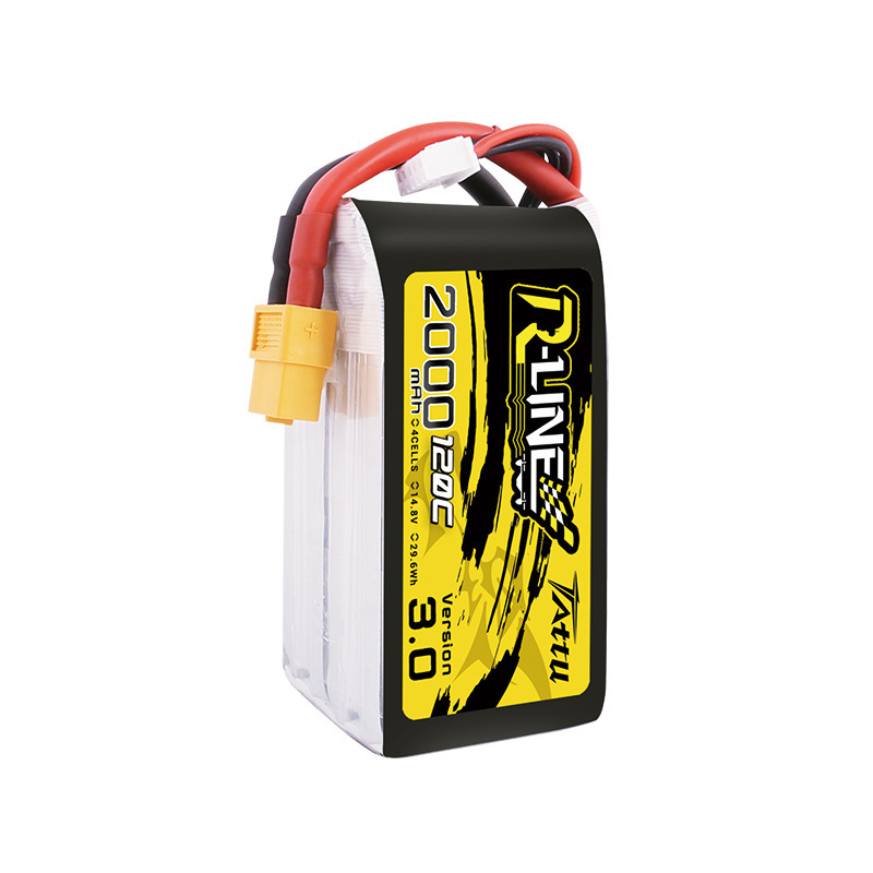 HEIßER TATTU R-LINE 3,0 120C 2 – Drone Battery 4S Bewertung und Preis