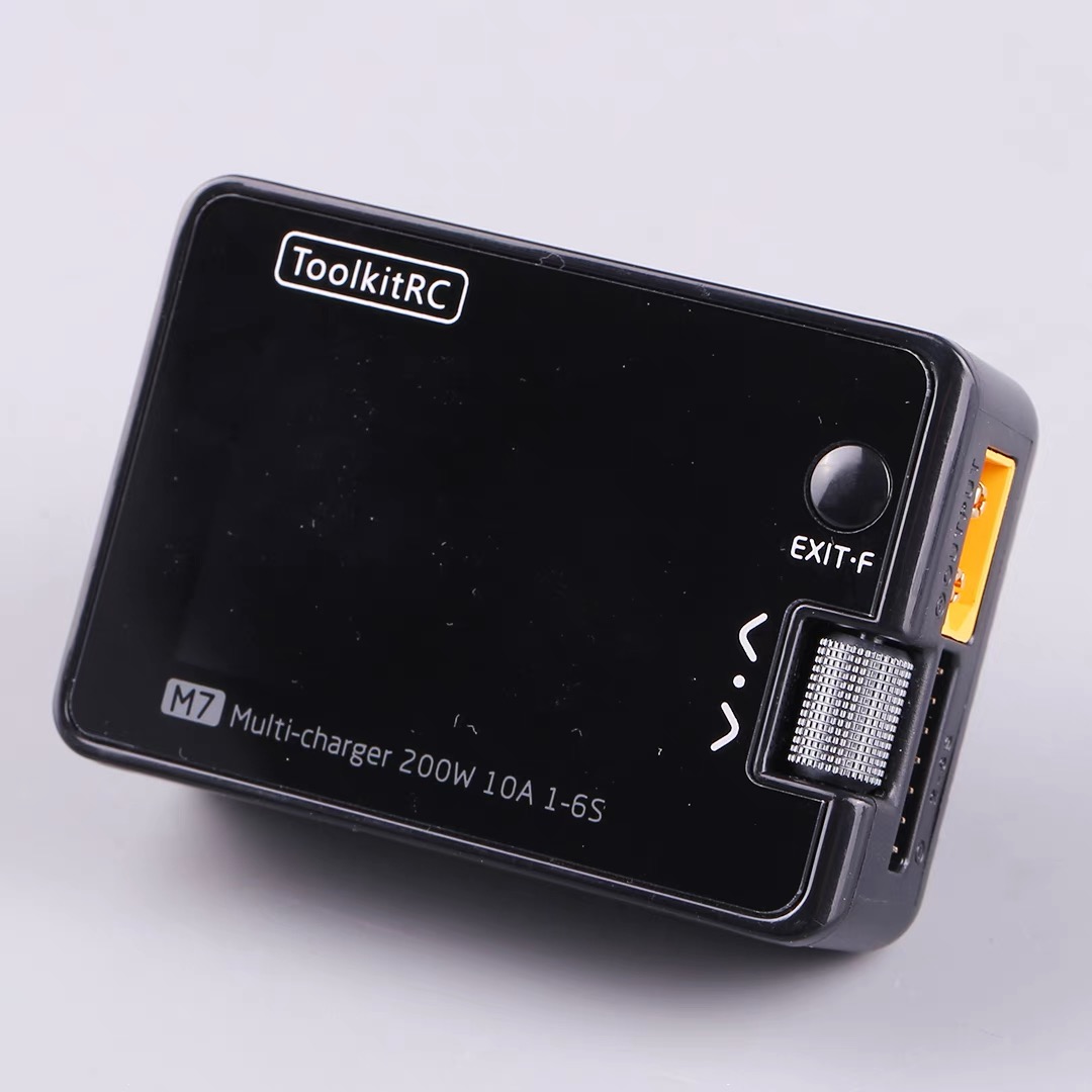 Für ToolkitRC M7 200W 10A DC L – Drone Battery Voltage Checker Bewertung und Preis