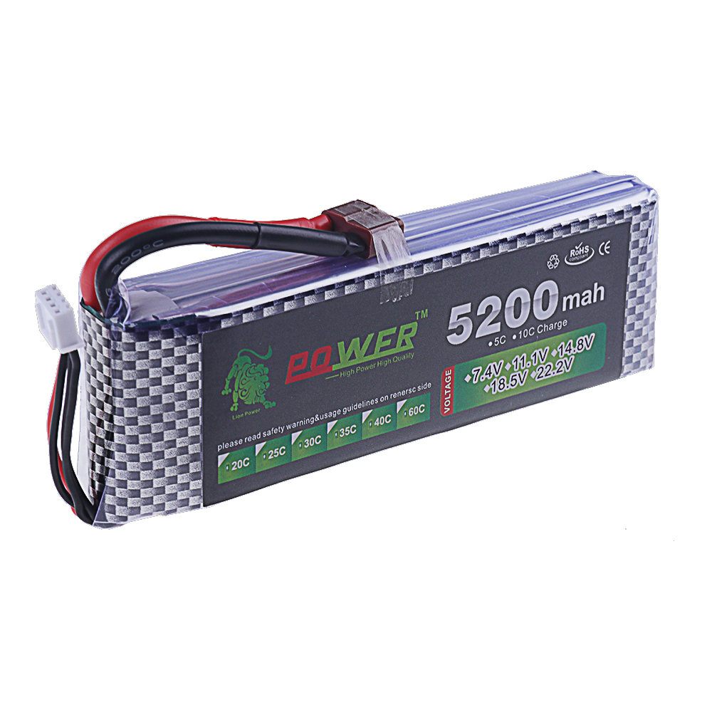 3S Lipo Batterie 11,1 V 5200ma – Drone Battery 3S Bewertung und Preis