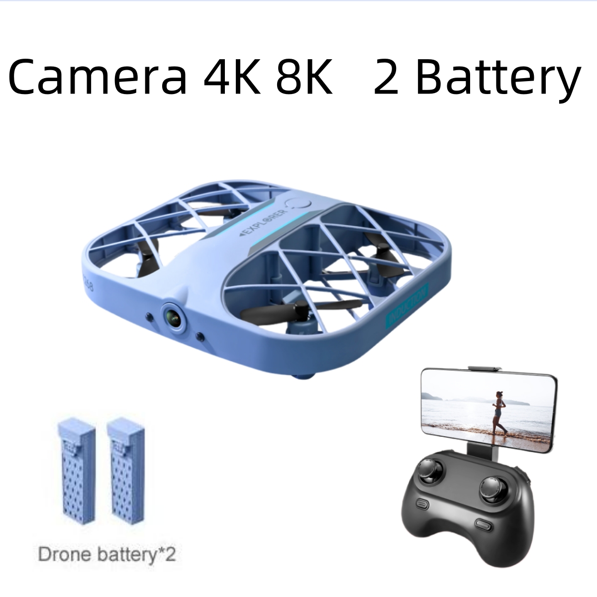JJRC H107 FPV RC-Drohne mit 2  – Drone Battery Box Bewertung und Preis