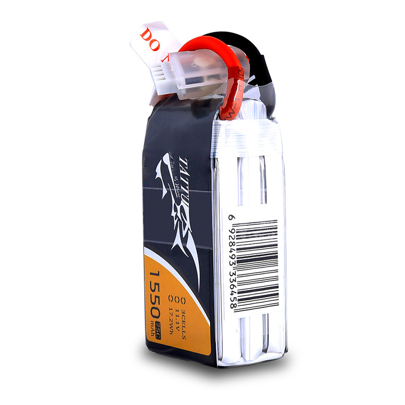 Tattu 3s 11,1 v 1550mah 75c li – Drone Battery Li-Ion Bewertung und Preis