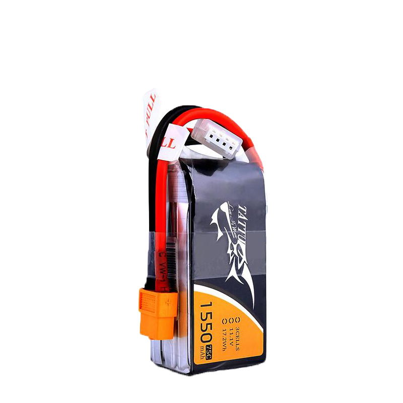 Tattu 3s 11,1 v 1550mah 75c li – Drone Battery Li-Ion Bewertung und Preis
