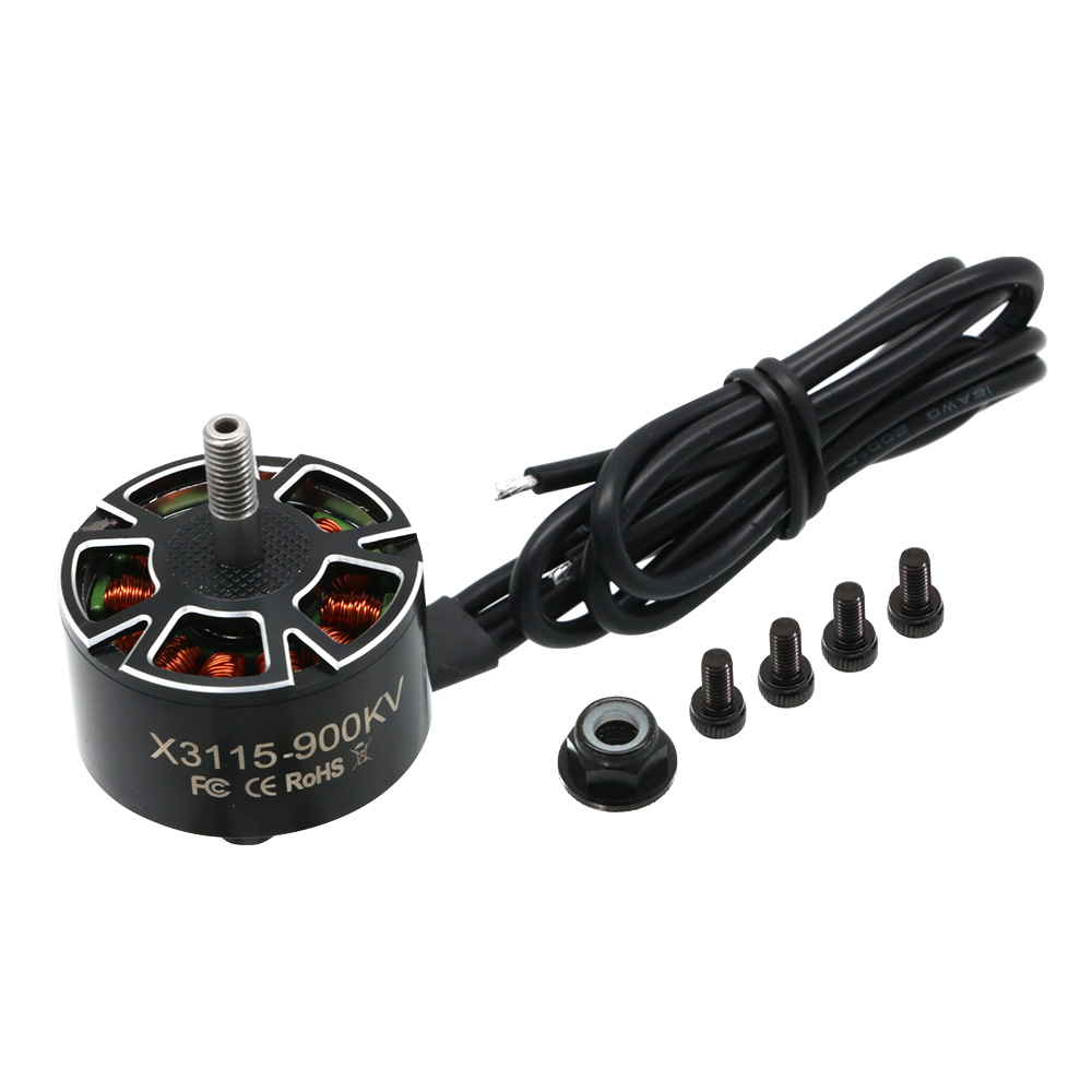 RC Motor X3115 3115 900KV 1050 – Drone Battery 6S Bewertung und Preis