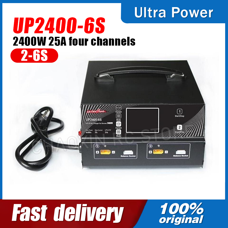 ULTRA POWER UP2400-6S 2400W 25 – Drone Battery Lipo Bewertung und Preis